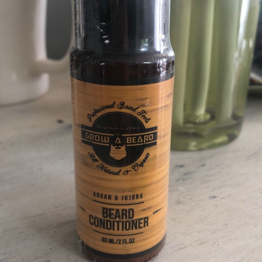 Grow a beard Products, organic beard conditioner